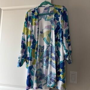 Women’s Colorful Floral Cardigan
